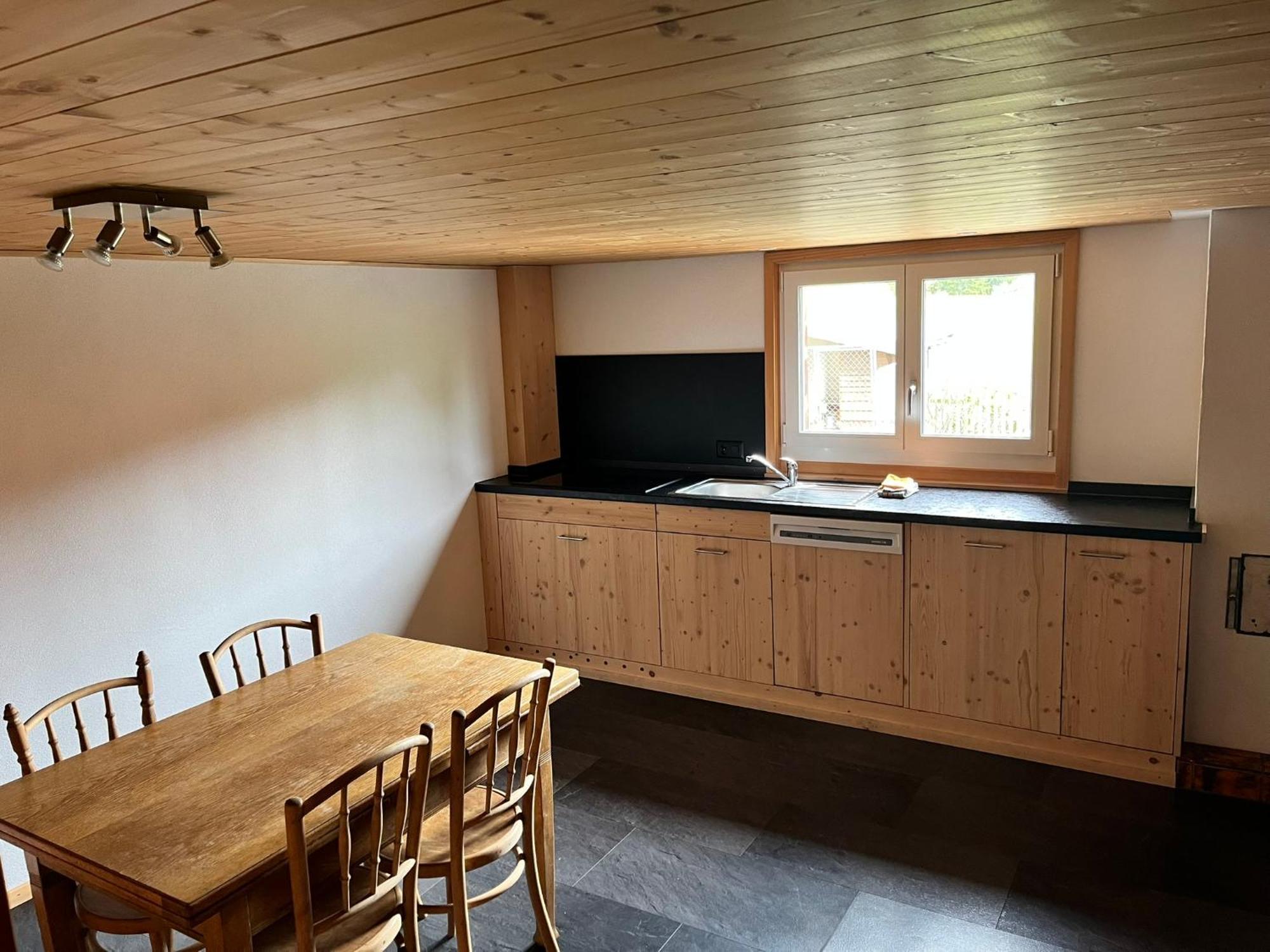 Apartament Hof Surri Schiers Zewnętrze zdjęcie