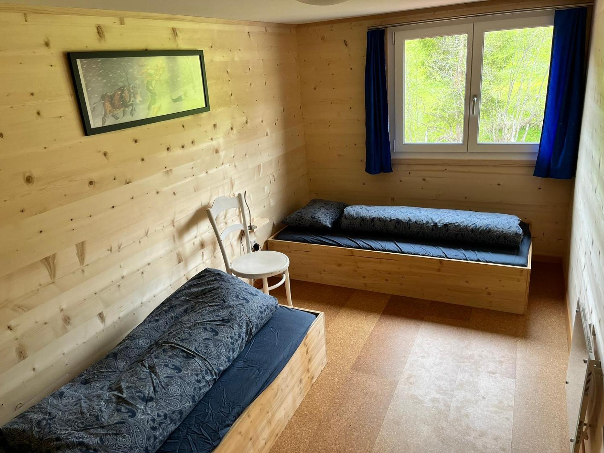 Apartament Hof Surri Schiers Zewnętrze zdjęcie